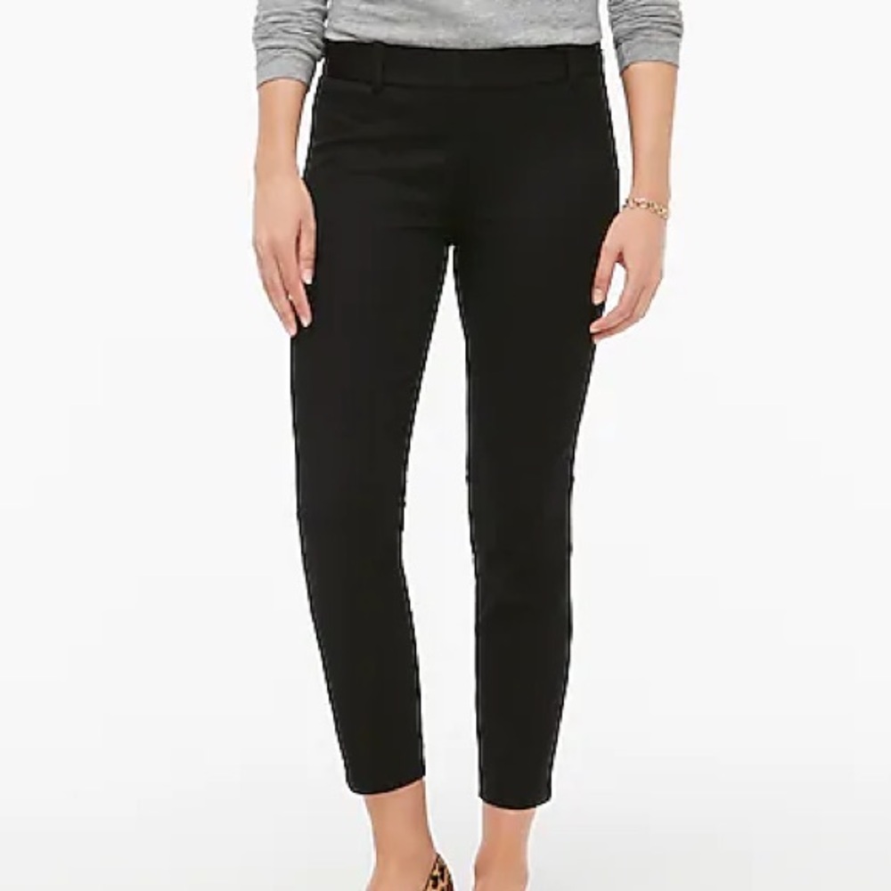 J. Crew Winnie Pant in Black
